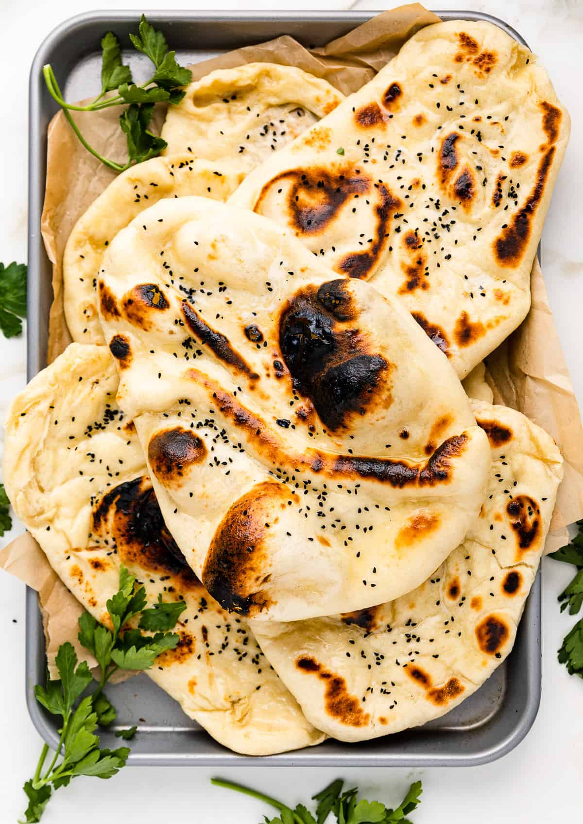 Garlic Naan